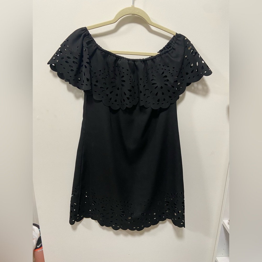 Eyelet dress